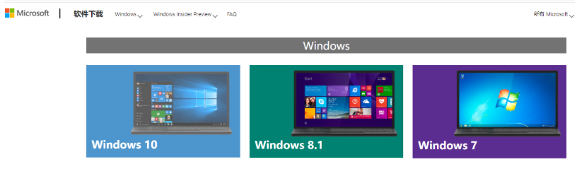Windows系统下载网站